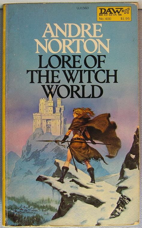 The Witch World series by Andre Norton